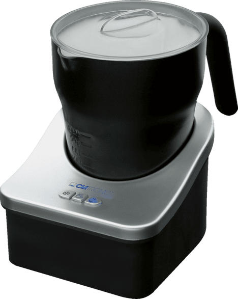CLATRONIC MS 3326 Milchaufschäumer, Schwarz, 600 Watt