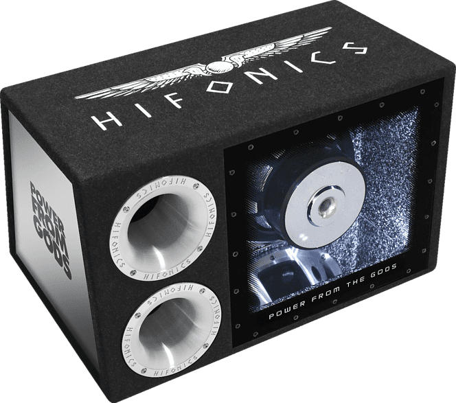HIFONICS ATL12BPS Single Gehäusesubwoofer Passiv