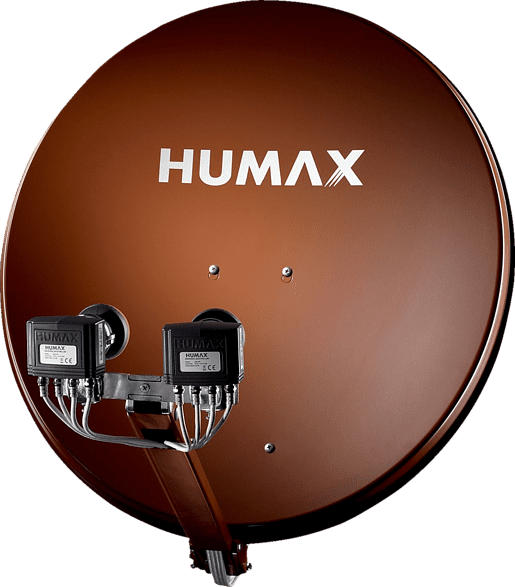HUMAX 75 cm Alu Satellitenempfangsantenne