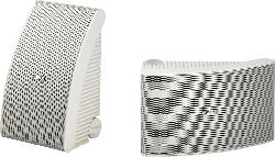 YAMAHA NS-AW592 1 Paar Outdoor Lautsprecher (Weiß)
