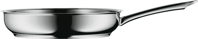 WMF 07.9460.9991 Profi Bratpfanne (Edelstahl, Beschichtung: Keine, 200 mm)