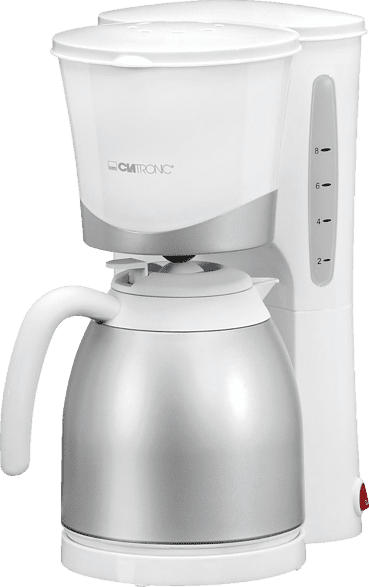CLATRONIC KA 3327 Kaffeemaschine Weiß