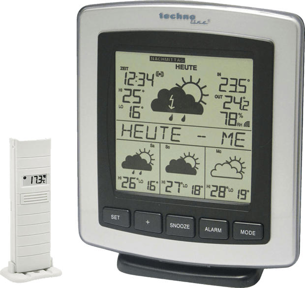 wetterstation kaufen media markt