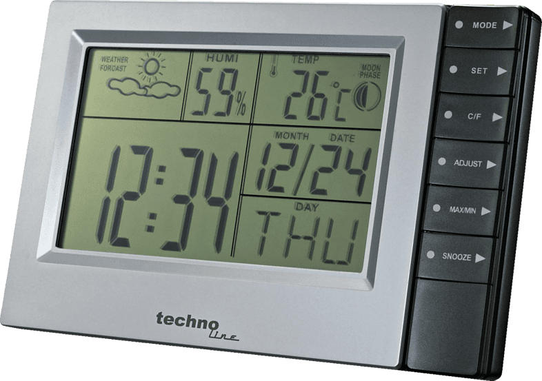 TECHNOLINE WS 9121 Wetterstation