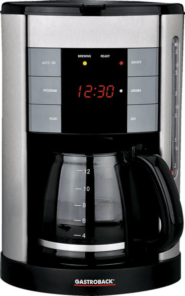 GASTROBACK 42703 Design Coffee Aroma Plus Kaffeemaschine Edelstahl