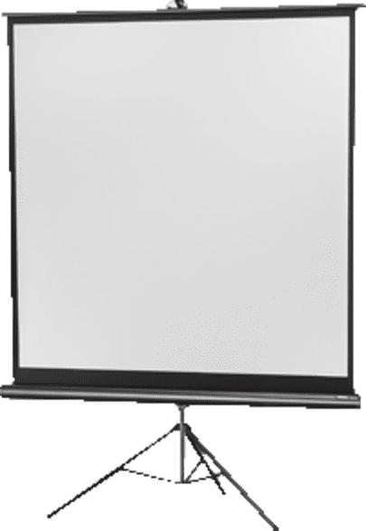 CELEXON 1090018 Economy 244 x 244 cm Stativleinwand