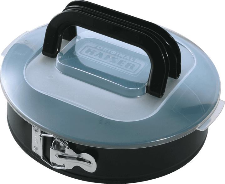 KAISER W. F. 750316 Bake & Take Springform mit Transporthaube