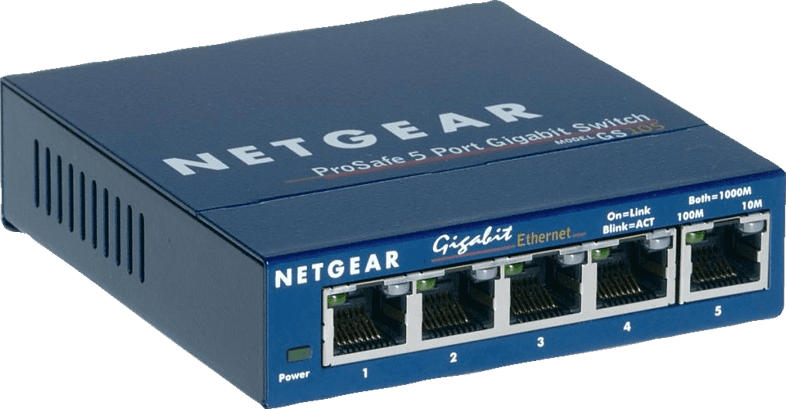 Switch NETGEAR GS 105 5