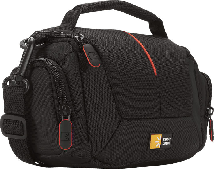 CASE-LOGIC DCB-305 Kameratasche , Schwarz/Rot