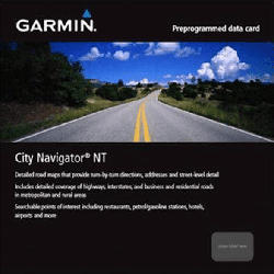 GARMIN City Navigator Middle East & Northern Africa NT - microSD/SD Karte, Kartenmaterial, passend für Navigationsgerät, Schwarz