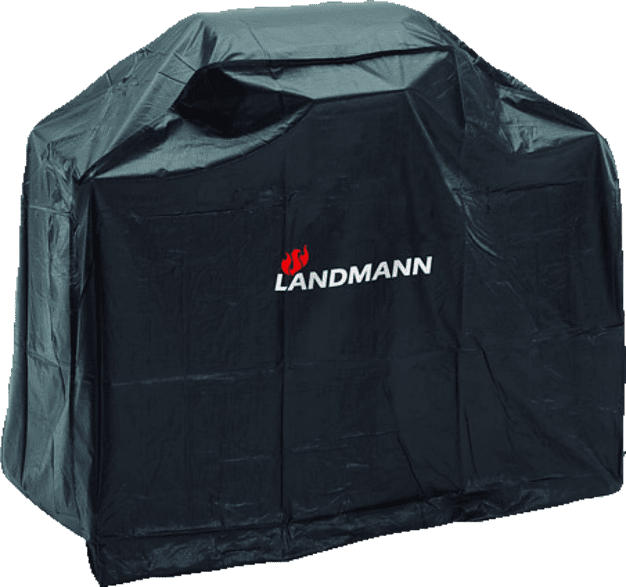LANDMANN 0276 Wetterschutzhaube, Schwarz