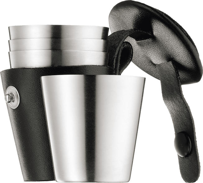 WMF 06.0352.9990 Manhattan Flachmann-Set