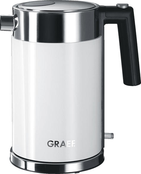 GRAEF WK 61 EU Wasserkocher, Acyrl/Weiß