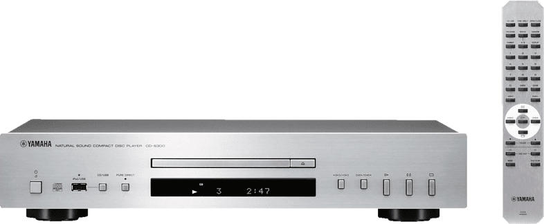 YAMAHA CD-S300 CD Player (Silber)