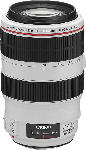MediaMarkt CANON EF 70-300mm f/4-5.6L IS USM 70 mm-300 mm f/4-5.6 EF, IS, L-Reihe, USM (Objektiv für Canon EF-Mount, Weiß)