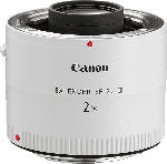 MediaMarkt CANON Extender EF 2x III   EF (Objektiv für Canon EF-Mount, Weiß)