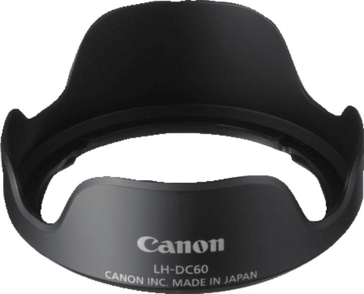 CANON LH-DC60 Gegenlichtblende, Schwarz