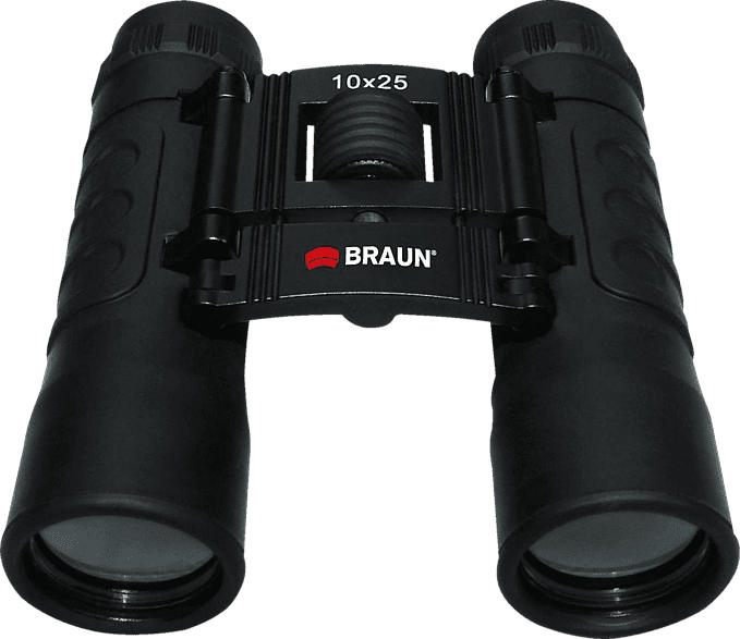 BRAUN PHOTOTECHNIK BINOCULAR 10X25 10x, 25 mm, Fernglas