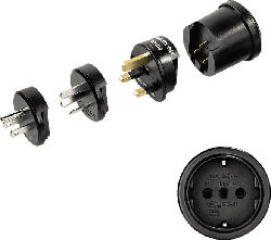 HAMA Globetrotter Reiseadapter