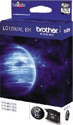 BROTHER Original Tintenpatrone Schwarz (LC-1280XLBK)