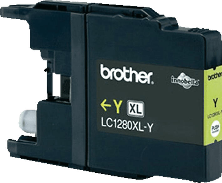 BROTHER Original Tintenpatrone Gelb (LC-1280XLY)