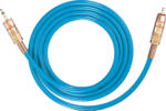 MediaMarkt OEHLBACH NF-Audiokabel 3 m, 3.5 mm Klinke auf Cinch NF 113 Kabel, Blau
