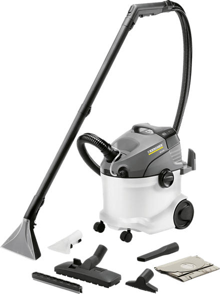 KÄRCHER 1.081-220.0 SE 6.100, Nass-/Trockensauger, 1400 Watt, Weiß/Schwarz