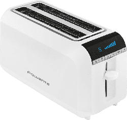 ROWENTA TL 6811 Toaster Weiß (1600 Watt, Schlitze: 2)