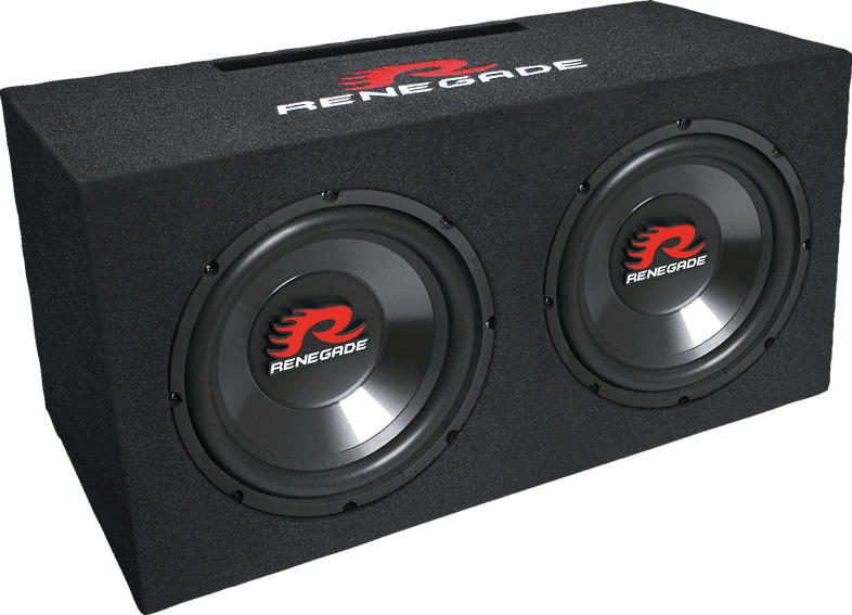 RENEGADE RXV1002 Subwoofer Passiv