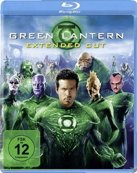 Green Lantern (Extended Cut) [Blu-ray]