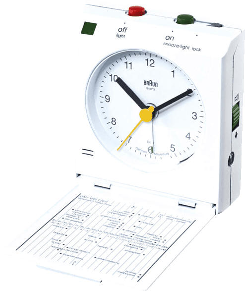 BRAUN 66025 Wecker
