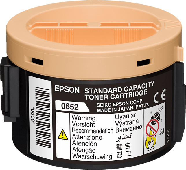 EPSON C13S050652 Tonerkartusche Schwarz