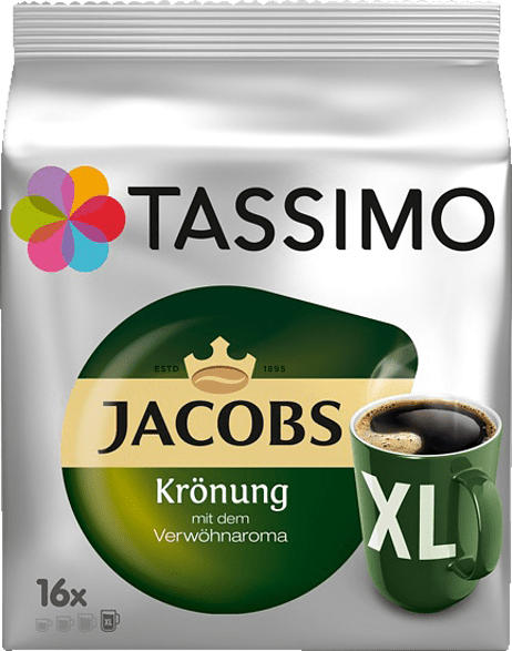 TASSIMO Jacobs Krönung XL Kaffeekapseln (Tassimo)
