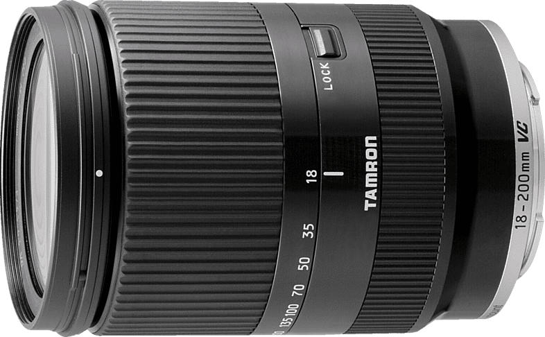 TAMRON AF 18 mm-200 mm f/3.5-6.3 VC (Objektiv für Sony E-Mount, Schwarz)