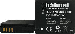HÄHNEL HL-PJ13 Akku Panasonic , Li-Ion, 3.7 Volt, 1100 mAh