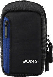 SONY LCS-CS 2 Kameratasche , Schwarz/Blau