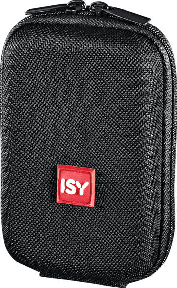 ISY Fototasche IPB-2000 Hardcase für Digitalkameras, schwarz