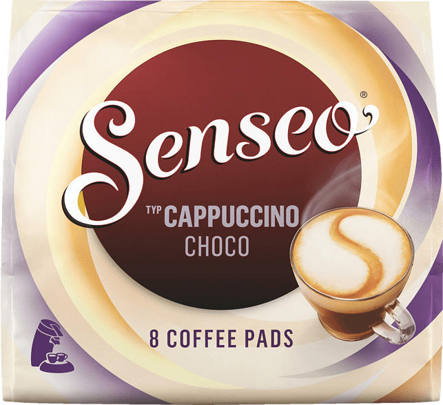 SENSEO 4022921/4021015 Cappuccino Choco Kaffeepads (Senseo®)