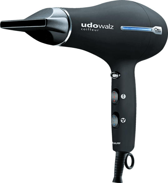 UDOWALZ 015.74 P1 2500 Haartrockner Schwarz (2000 Watt)