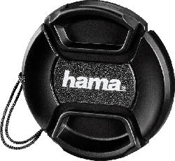 HAMA Smart-Snap Objektivdeckel, Schwarz