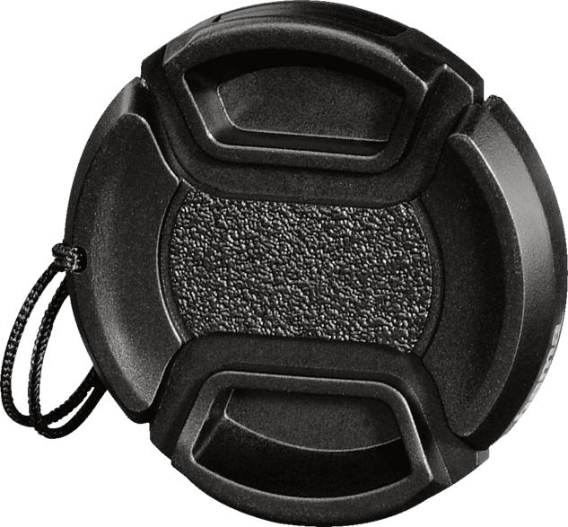 HAMA Smart-Snap Objektivdeckel, universell, Schwarz