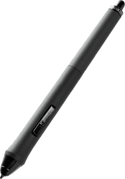 WACOM KP-701E-01 Art Pen Digitalstift, Stift, Schwarz
