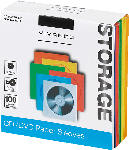 MediaMarkt VIVANCO CD/DVD Papier-Umschläge Archivierung/ Aufbewahrung CDs und DVDs