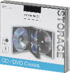 MediaMarkt VIVANCO Jewel Case Archivierung CDs und DVDs