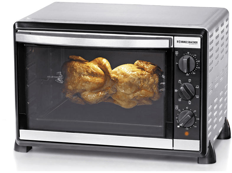ROMMELSBACHER BG 1805/E Minibackofen