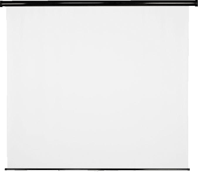 HAMA Rollo Slim 175 1:1W Leinwand
