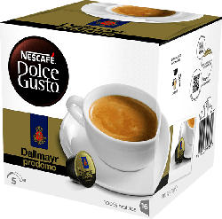DOLCE GUSTO 12178230 Dallmayr Crema dOro Kaffeekapseln (NESCAFÉ® Dolce Gusto®)