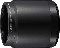PANASONIC DMW-LA7GU Filteradapter, DMC-FZ200 für 55 mm Filter DMW-LT55 und DMW-LC55, Schwarz
