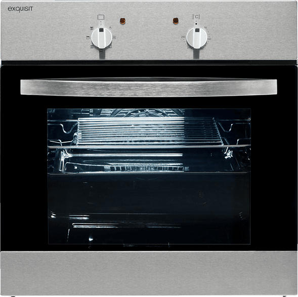 EXQUISIT EBE555-1.1U Backofen (Einbaugerät, A, 58 l, 595 mm breit)