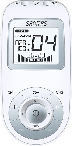 SANITAS SEM 43 Digitales TENS- / EMS-Gerät